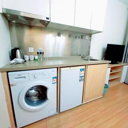 Qingdao Mi Apartment Bagian luar foto