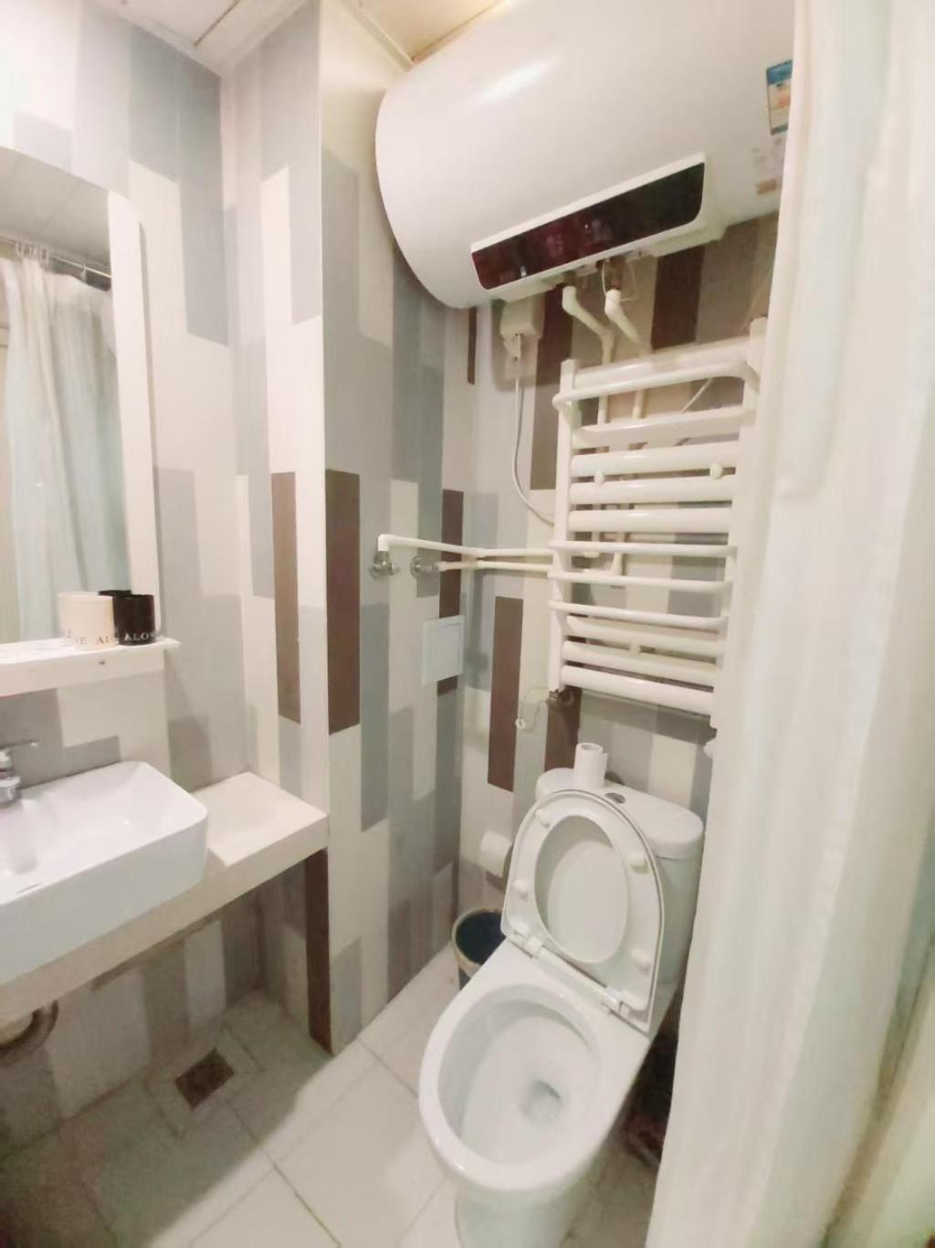 Qingdao Mi Apartment Bagian luar foto
