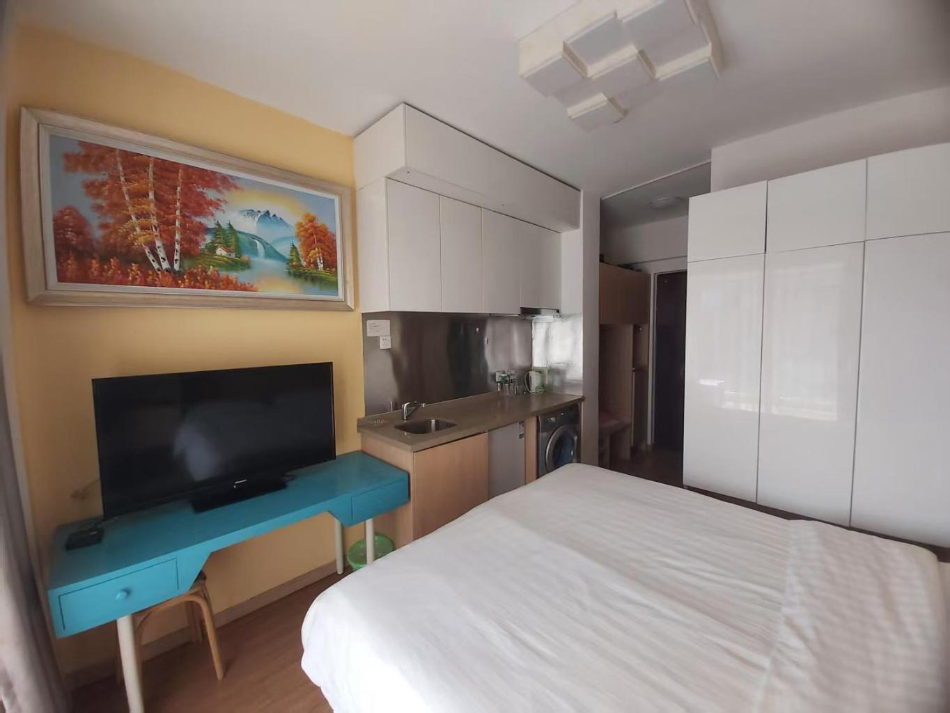 Qingdao Mi Apartment Bagian luar foto