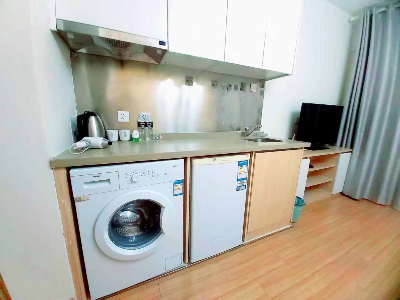 Qingdao Mi Apartment Bagian luar foto