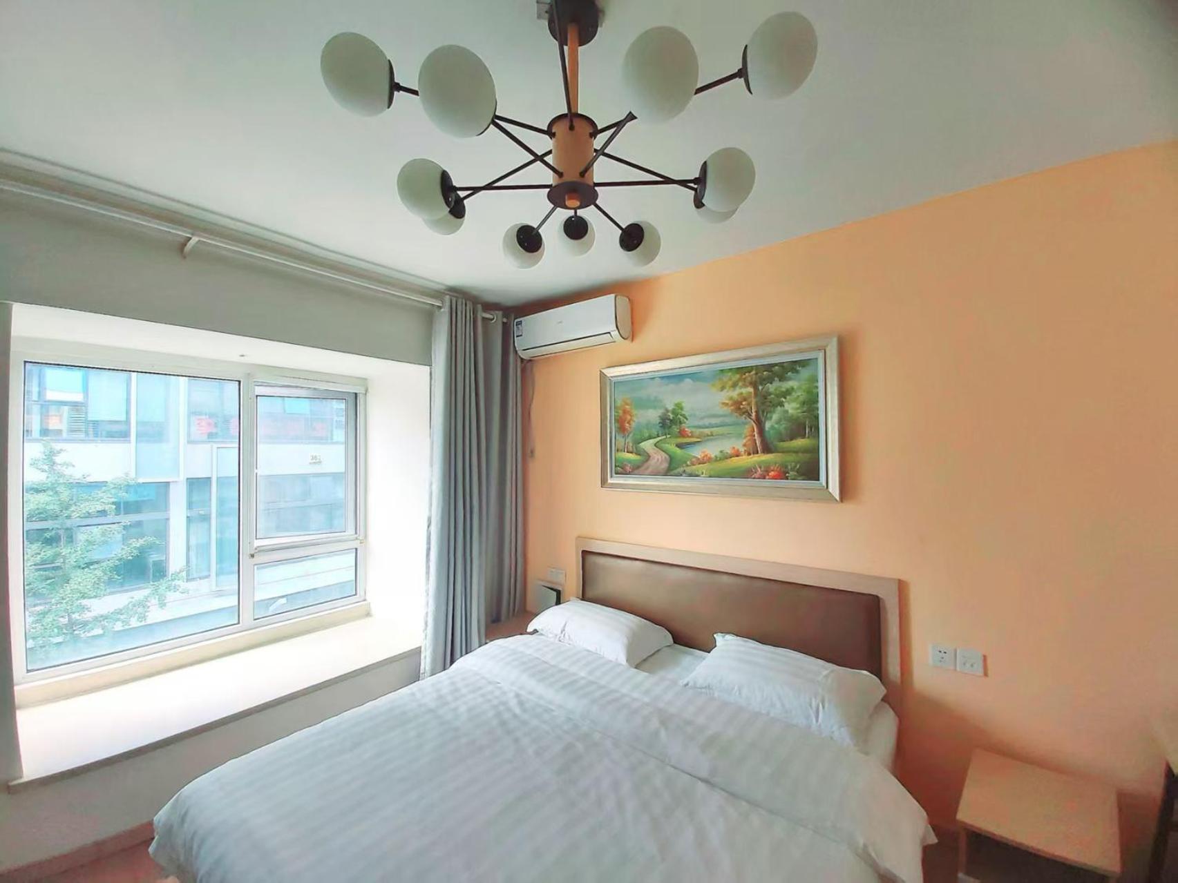 Qingdao Mi Apartment Bagian luar foto