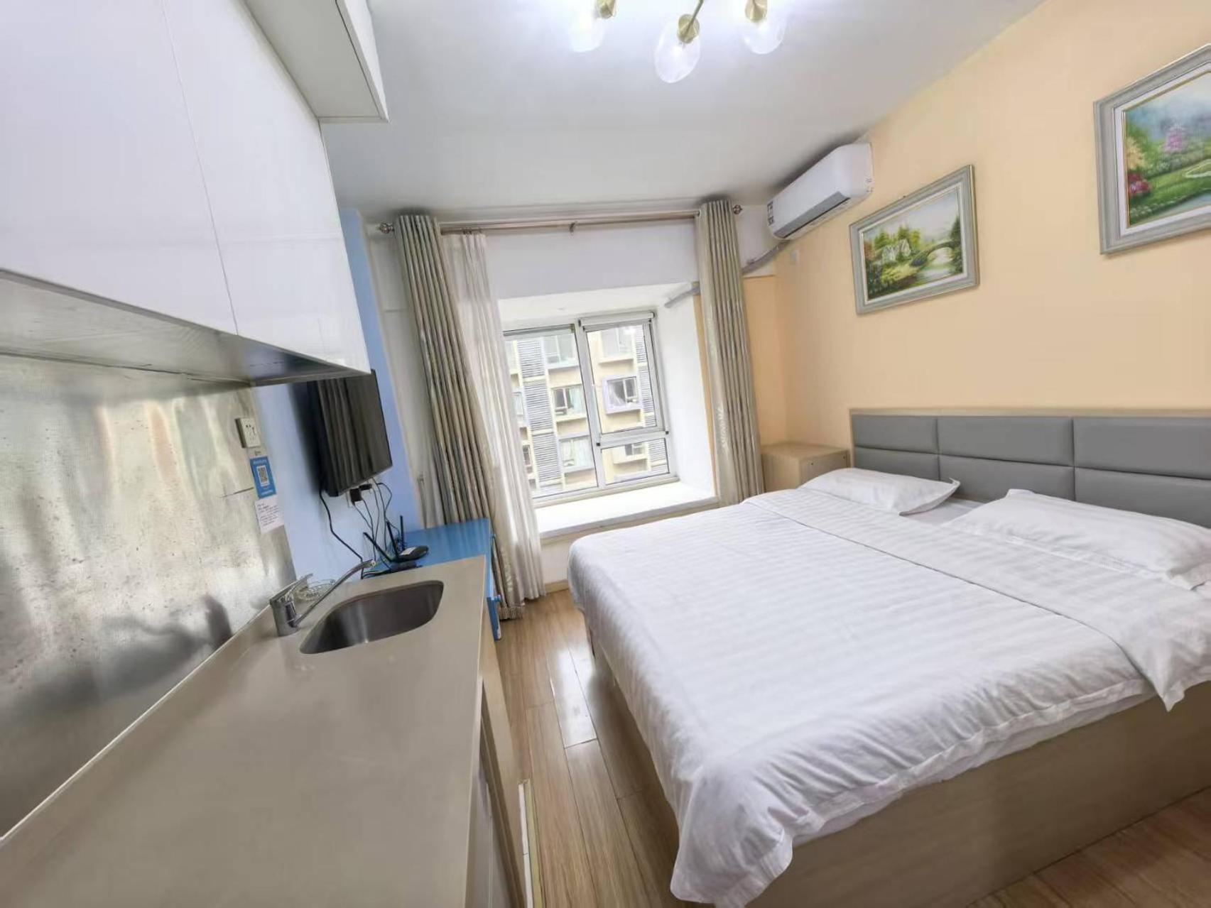 Qingdao Mi Apartment Bagian luar foto