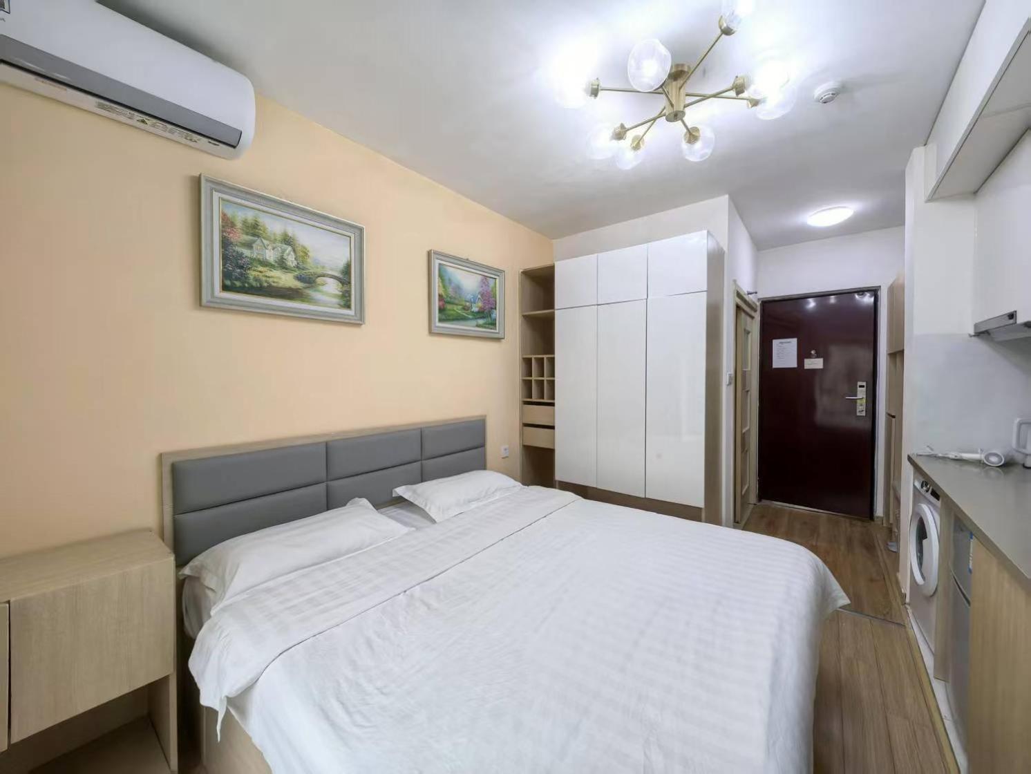 Qingdao Mi Apartment Bagian luar foto