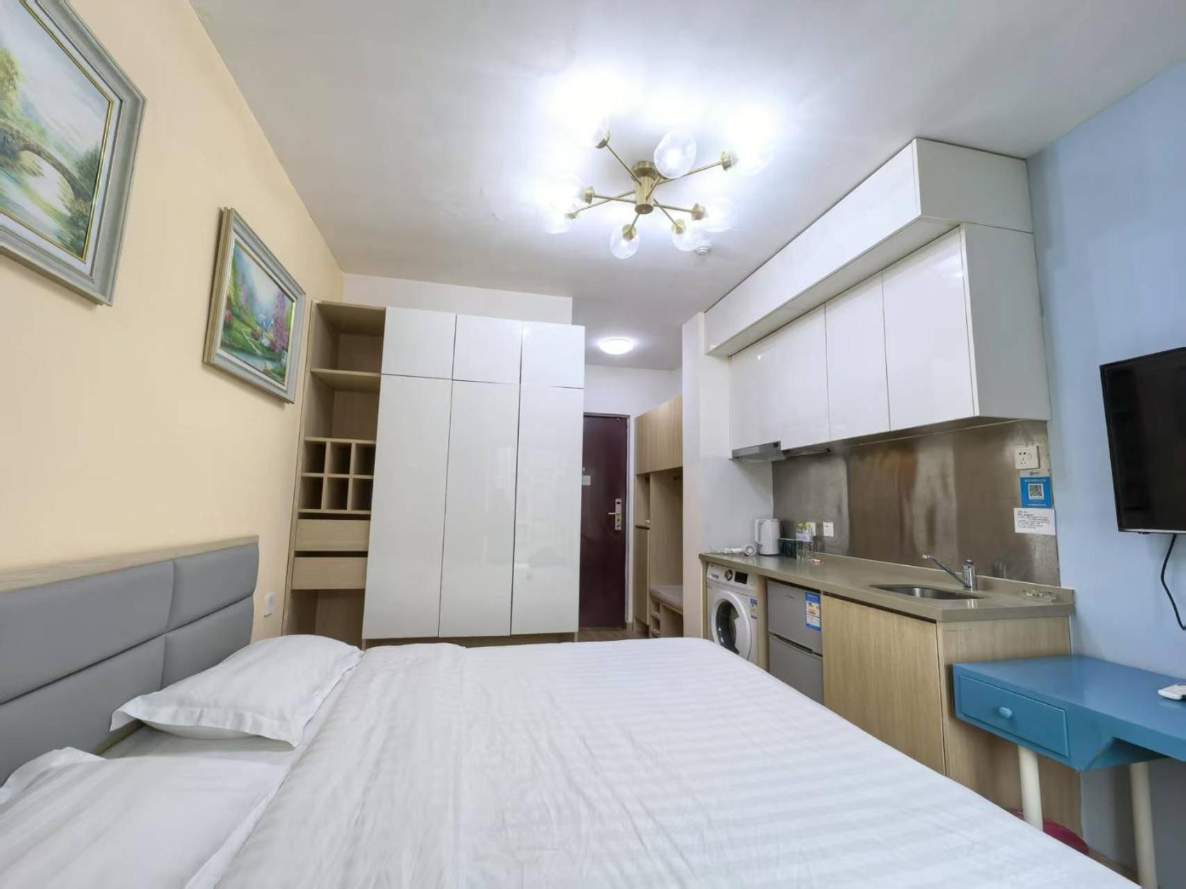 Qingdao Mi Apartment Bagian luar foto