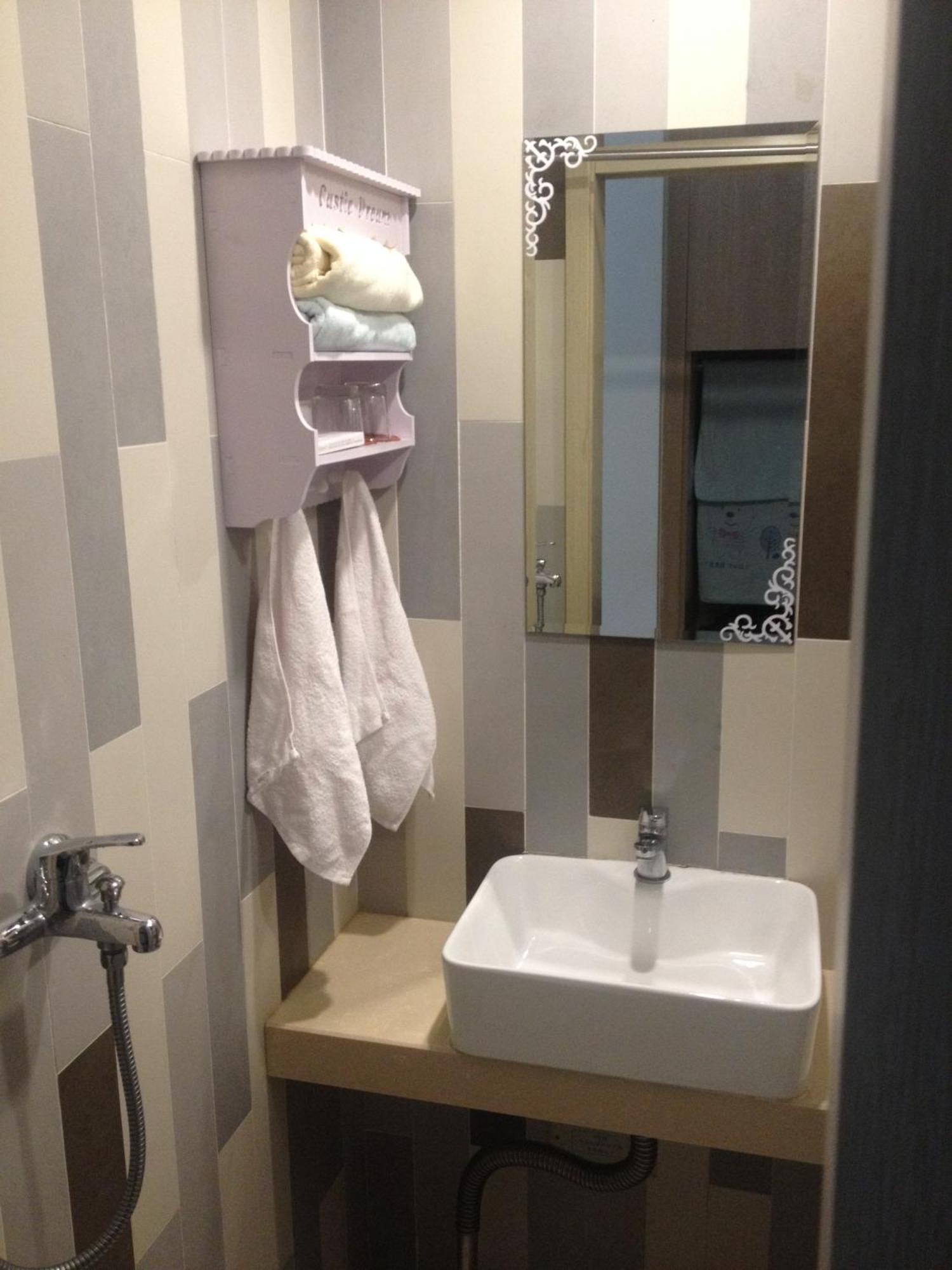 Qingdao Mi Apartment Bagian luar foto