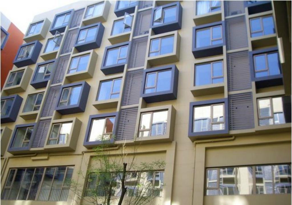 Qingdao Mi Apartment Bagian luar foto