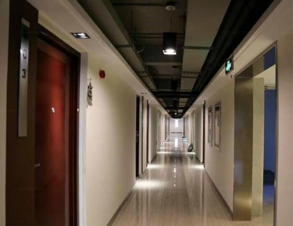 Qingdao Mi Apartment Bagian luar foto